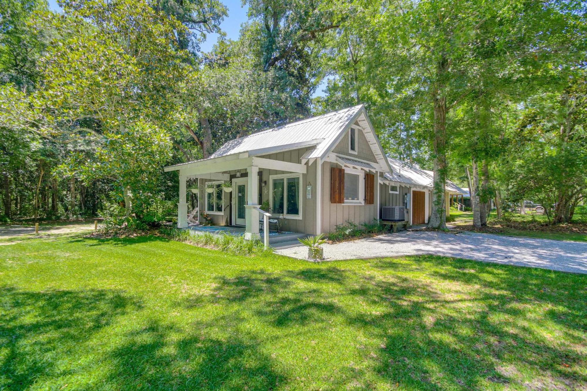Historic Biloxi Bay Cottage With Beautiful View Ocean Springs Exterior photo